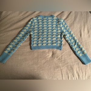 Cropped Zara sweater